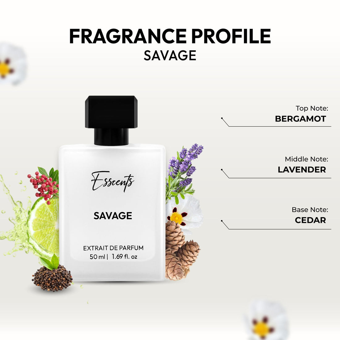 Savage - Inspired By Di0r S@µvage (Worn By J0hnny depp)