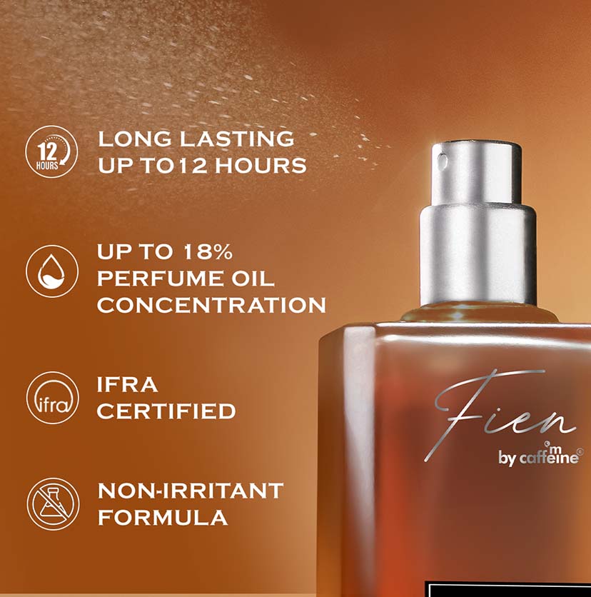 Fierce Perfume for Men | 100ml pack of 2