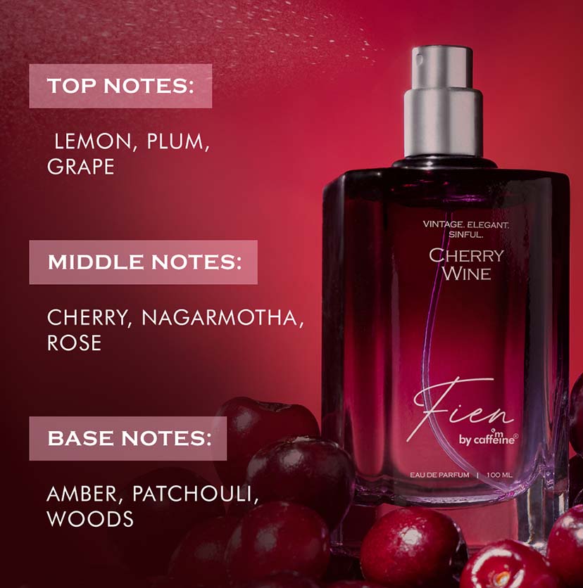 Cherry Wine Perfume for Women - 200ml