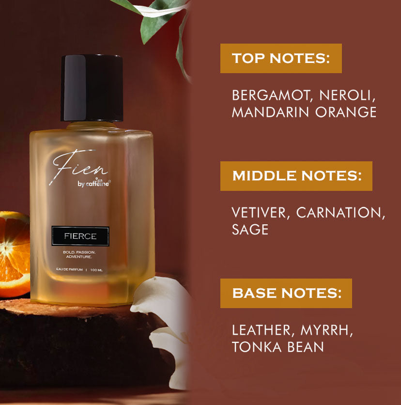 Fierce Perfume for Men | 100ml pack of 2
