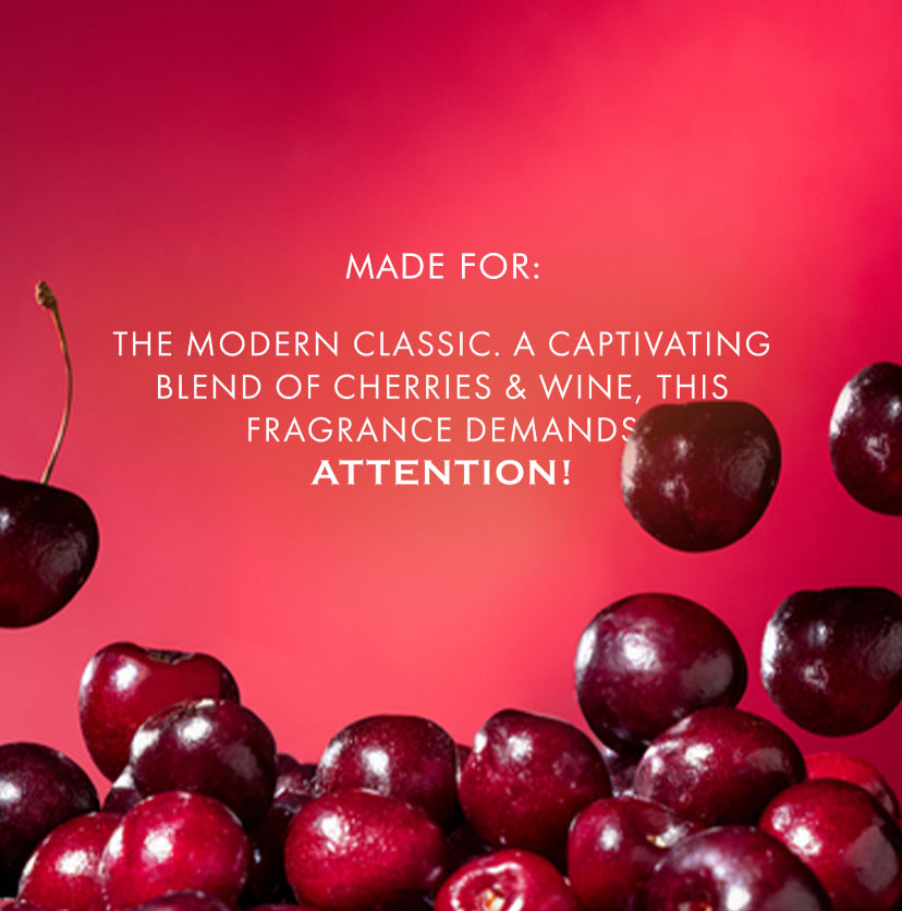 Cherry Wine Perfume for Women - 200ml