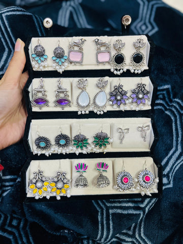 Antique jhumka box