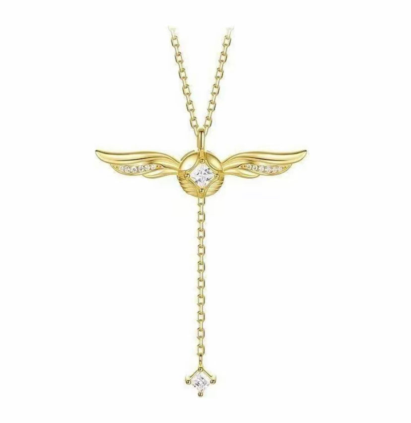 Golden Snitch necklace