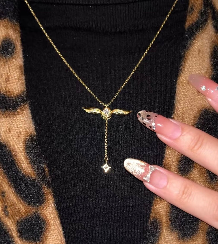 Golden Snitch necklace